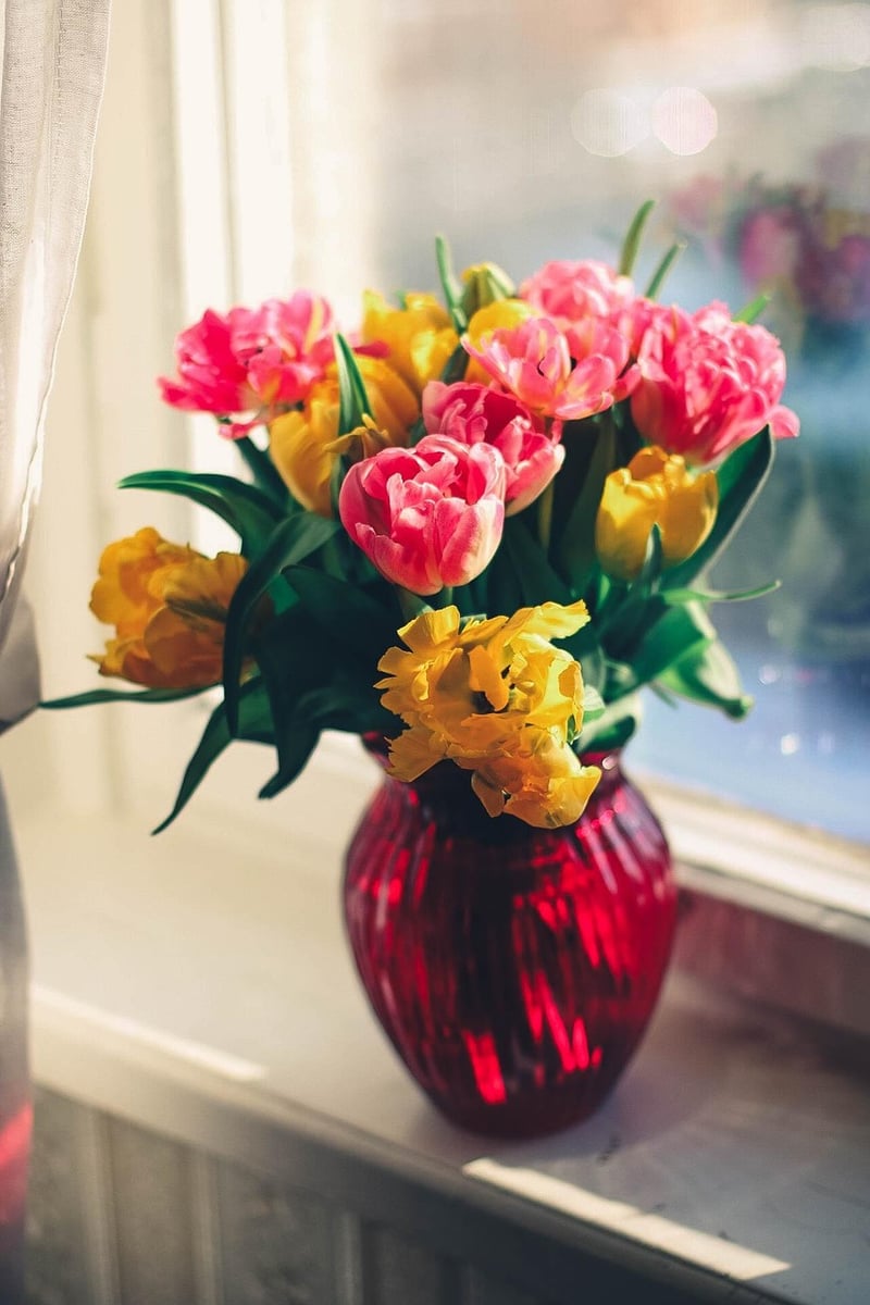 Wine Bottle Vases
